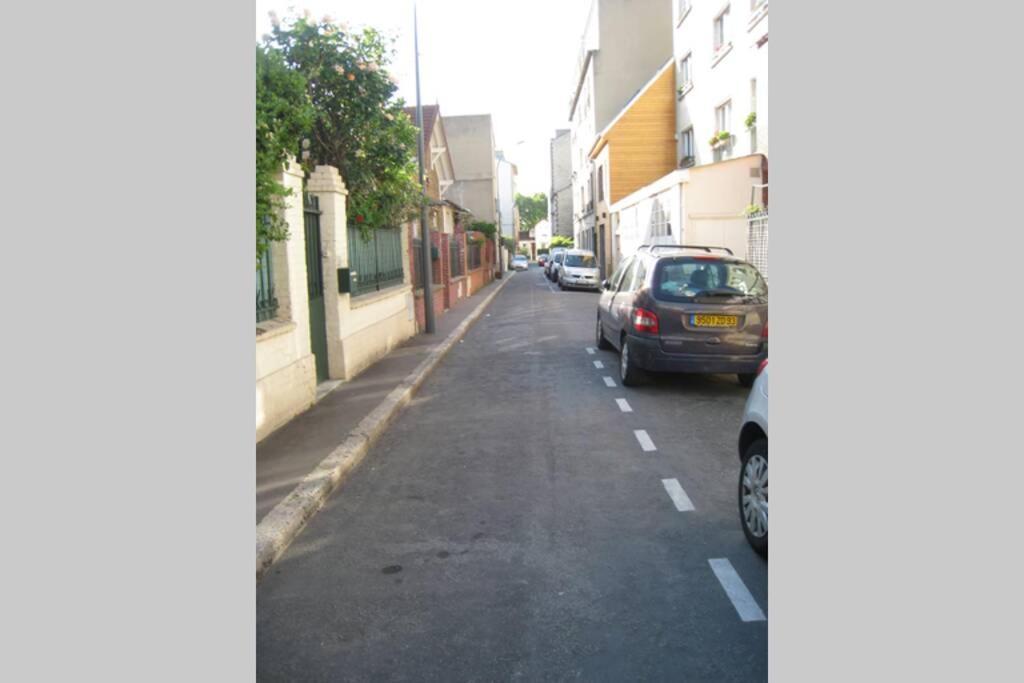 סן-קואן Charmante Maisonnette Aux Portes De Paris מראה חיצוני תמונה