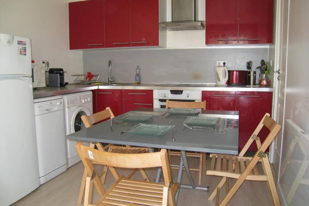 סן-קואן Charmante Maisonnette Aux Portes De Paris מראה חיצוני תמונה
