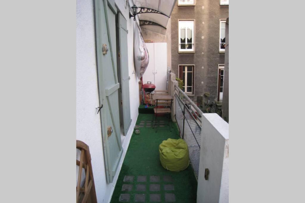 סן-קואן Charmante Maisonnette Aux Portes De Paris מראה חיצוני תמונה