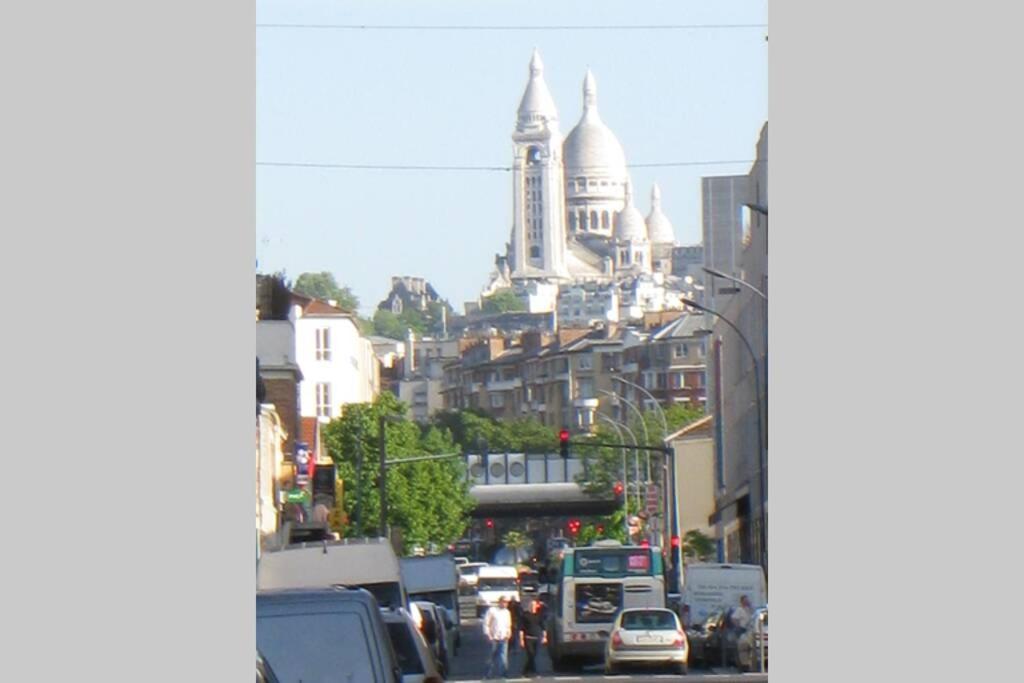 סן-קואן Charmante Maisonnette Aux Portes De Paris מראה חיצוני תמונה
